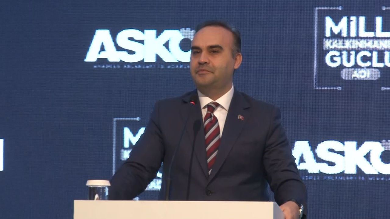 Bakan Kacır: 'Milli Teknoloji Hamlesi tam bağımsız Türkiye yolculuğudur'