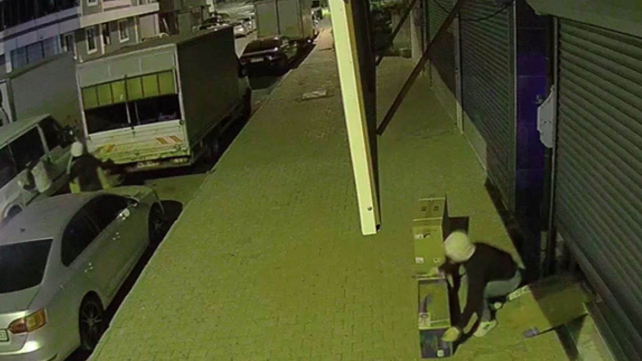 Klima hırsızlığı 48 saatte çözüldü: Şüpheliler satış yaparken yakalandı