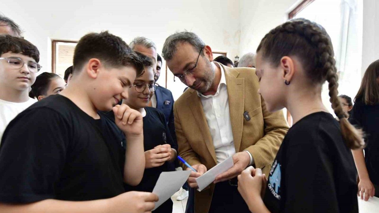 Başkan Ahmet Cin’den üniversiteyi kazanan gençlere müjde