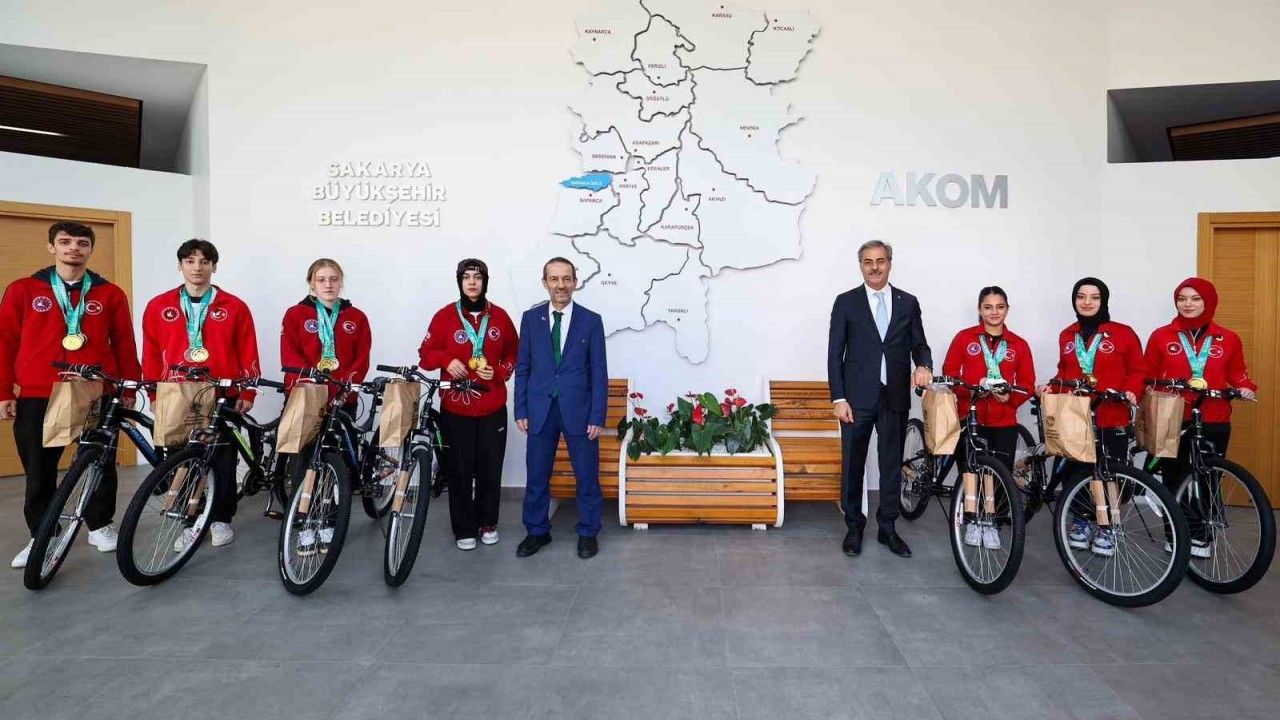 44 madalya ile dünya şampiyonu oldular: Yusuf Alemdar’dan “destek sürecek” mesajı