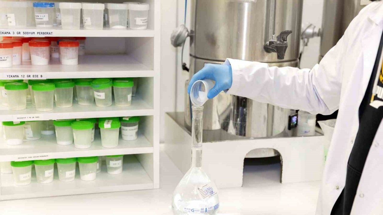 Bebek ürünleri için her gün 10 bin test yapılıyor