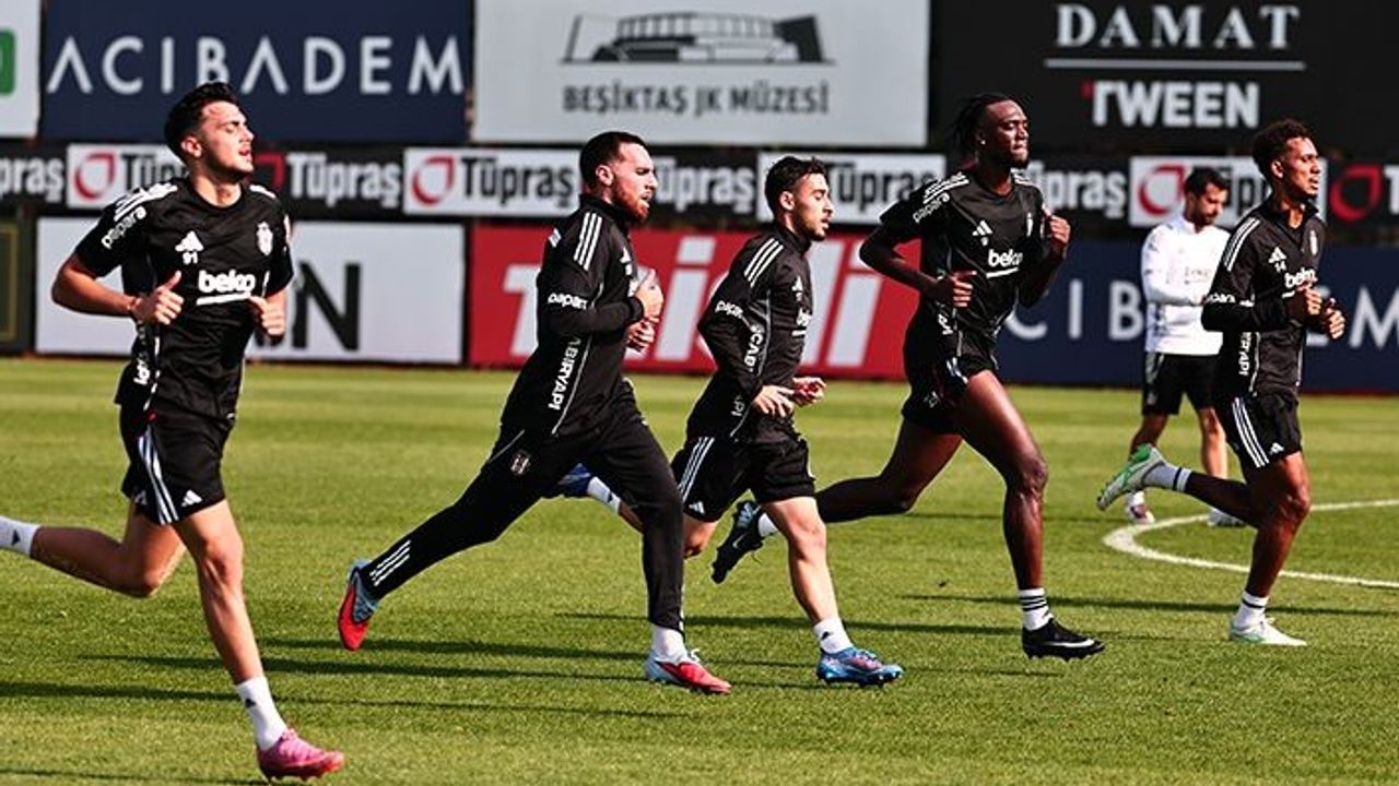 Kritik maç öncesi eksik kadro! Beşiktaş’ta dikkat çeken yoklamalar