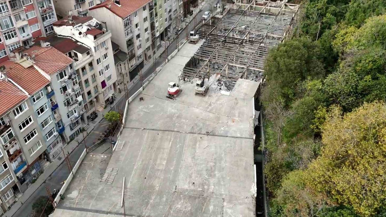 Depreme dayanıksız çıktı kaderi değişti: Beşiktaş Cumartesi Pazarı sil baştan yenileniyor