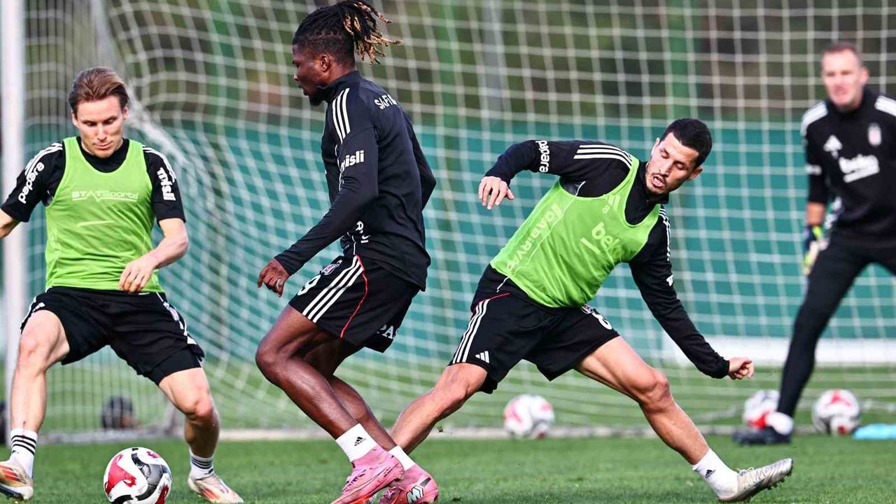 Derbi sonrası rota Karagümrük: Beşiktaş’ta tempolu idman günü