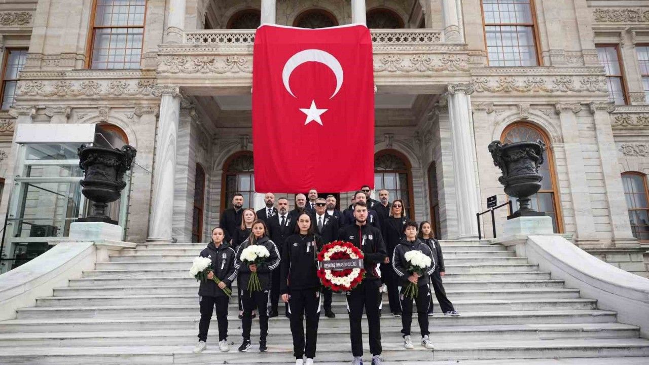 Beşiktaş Kulübü, Gazi Mustafa Kemal Atatürk’ü andı