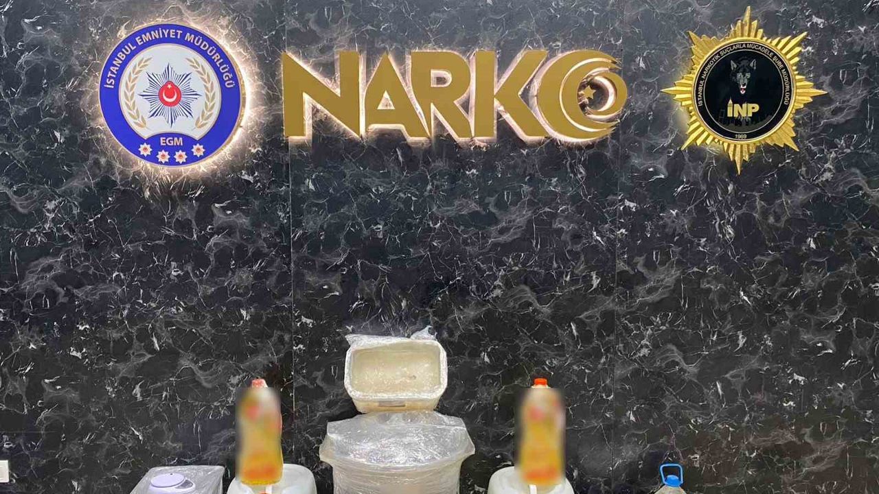 Tek evden 107 kilo uyuşturucu çıktı