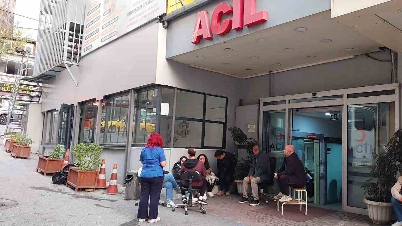 Beyoğlu’nda özel hastane deprem tadilatı gerekçesiyle kapatıldı, işten çıkarılan çalışanlar tepki gösterdi