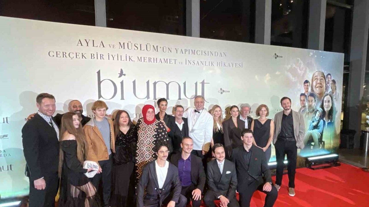 Bi Umut filminin galası yapıldı