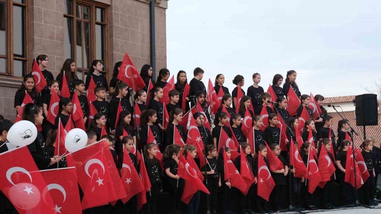 Büyük Önder Gazi Mustafa Kemal Atatürk etkinlikle anıldı