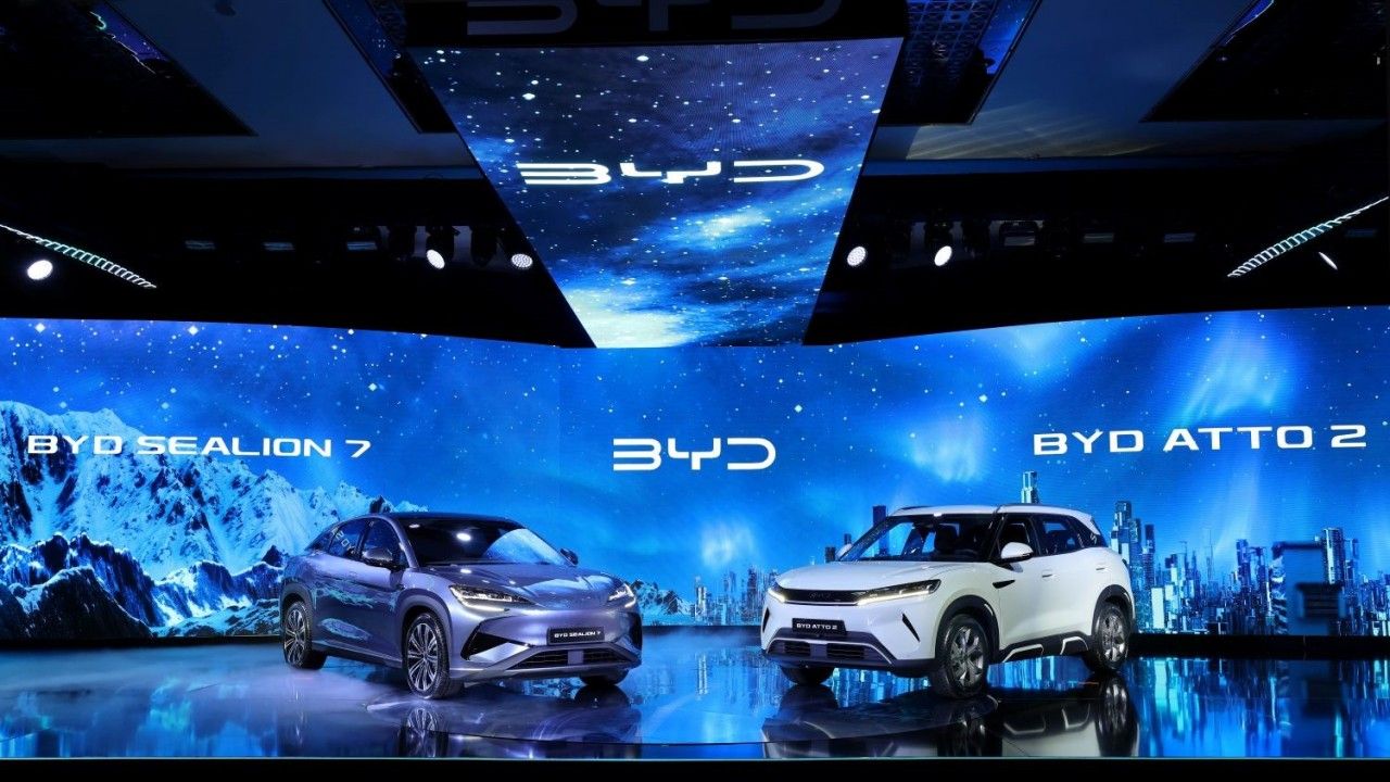 BYD, Türkiye’de SUV Elektrikli Araç Portföyünü Genişletiyor
