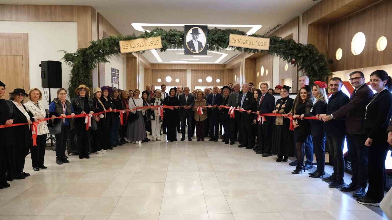 Cumhuriyet şapkaları 100 yıl sonra sahnede: Büyükçekmece’de anlamlı sergi