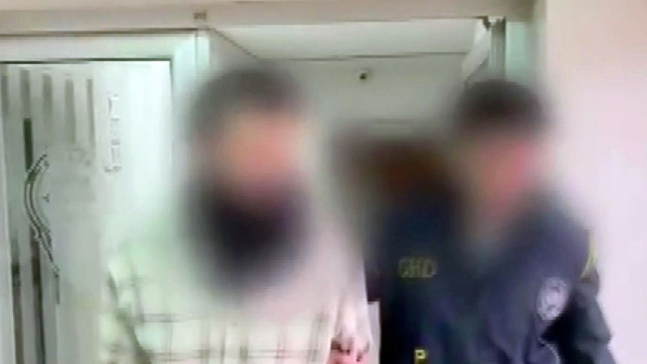 D-100’de durdurulan minibüste Afganistan uyruklu 7 düzensiz göçmen yakalandı