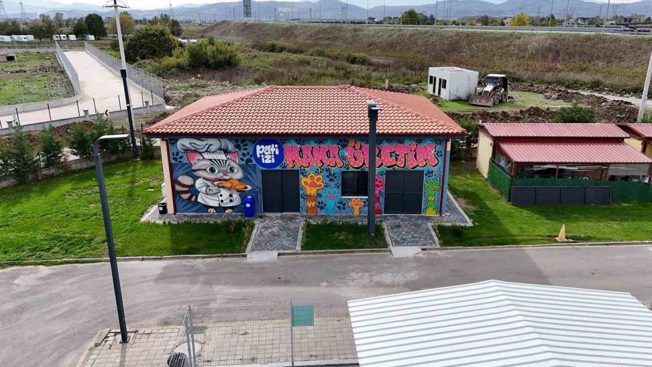 Doğal Yaşam Kampüsü’nde yemek atıkları mamaya dönüşüyor