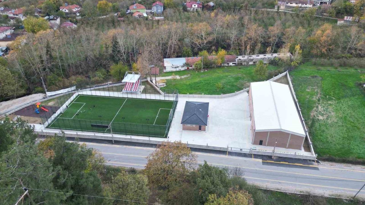 Açılış için geri sayım başladı: Akyazı’nın yeni spor merkezi açılıyor