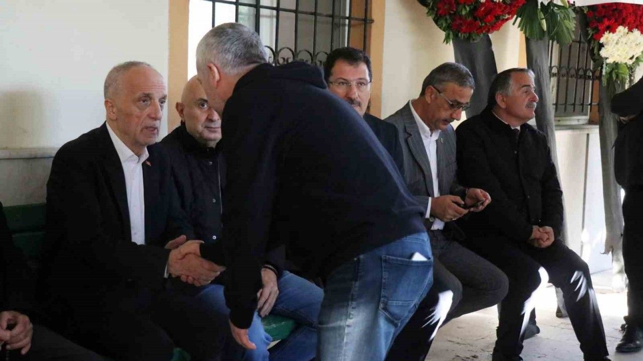 TÜRK-İŞ Başkan Atalay’ın acı günü: Kayınvalidesi Sakarya’da defnedildi