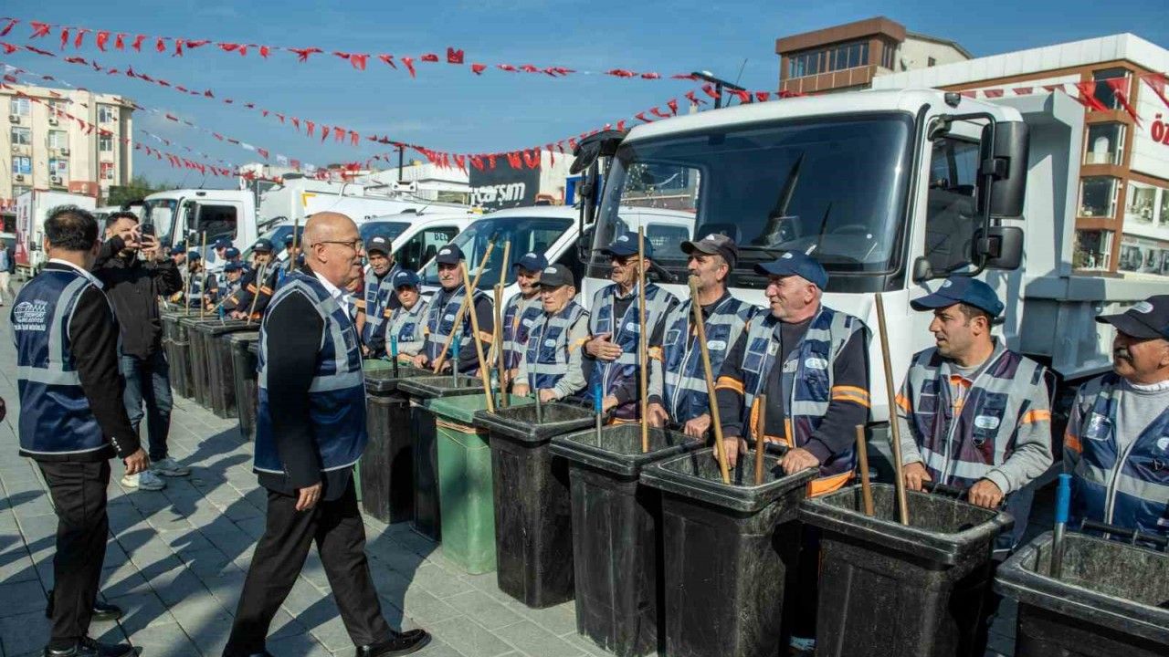 Esenyurt’ta yapay zeka destekli temizlik