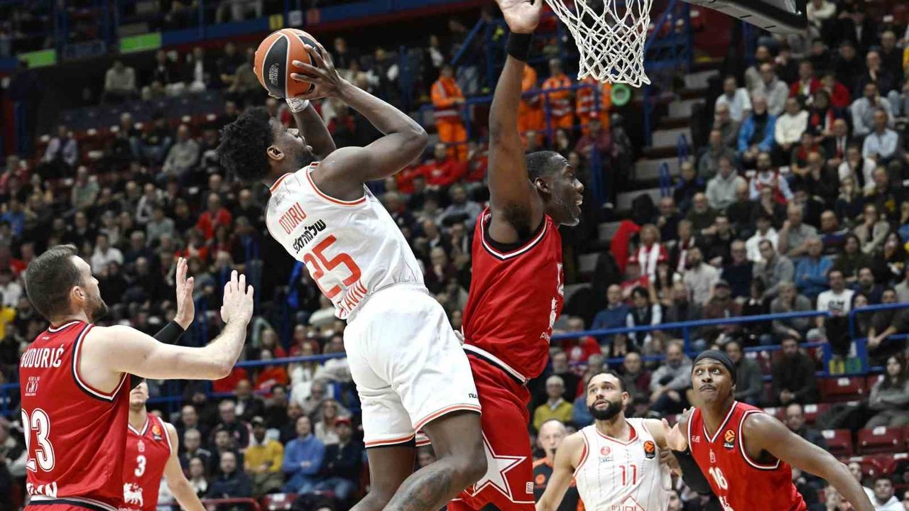 Euroleague'de 12. hafta tamamlandı