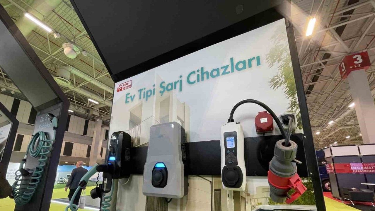 Ev tipi elektrikli araç şarj cihazlarına talep artıyor