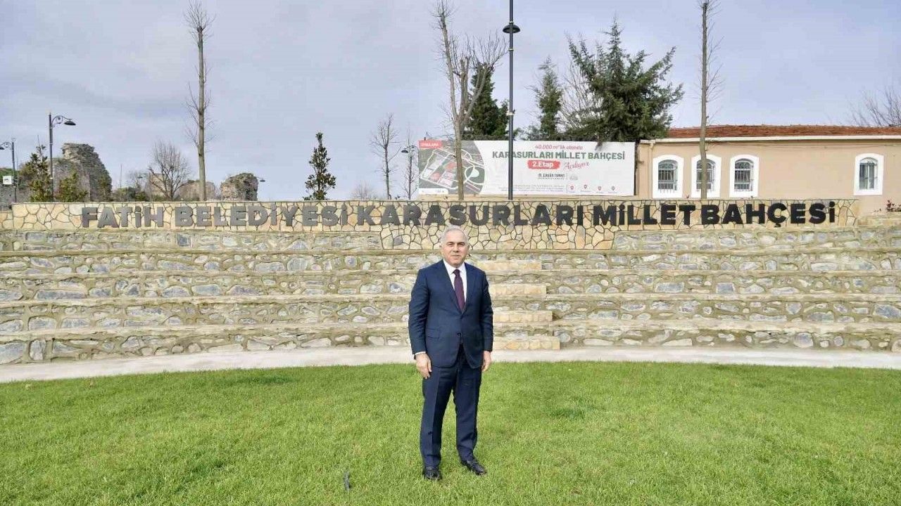 Fatih’te Yeşil Seferberlik başlatıldı