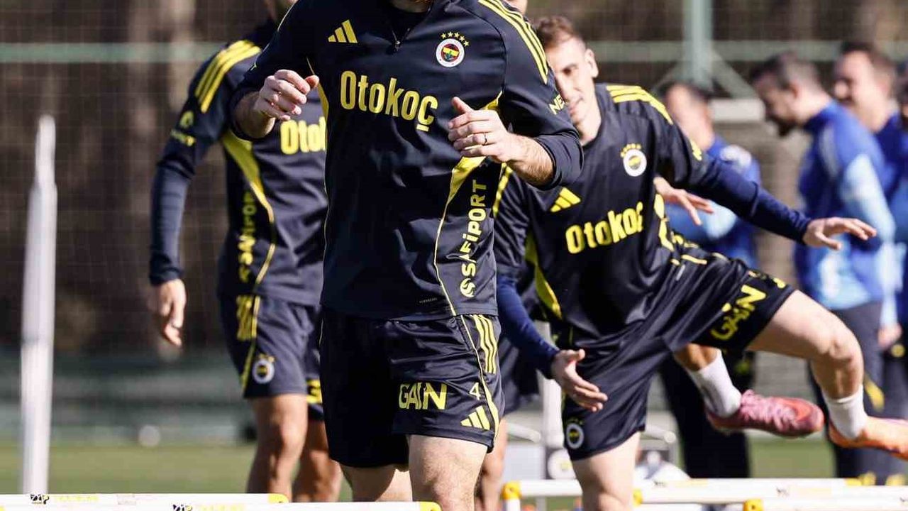 Sarı-lacivertliler Rize deplasmanı için sahada: Antrenmanlarda dikkat çeken detaylar