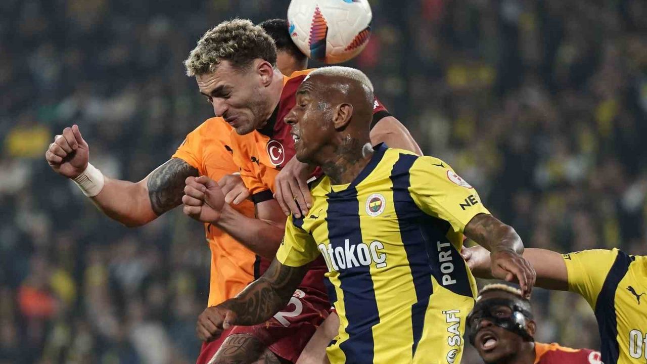 Derbide son durum: Galatasaray 10 maçta Fenerbahçe’ye fark attı