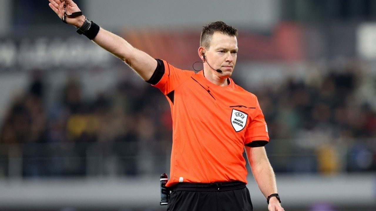 Fenerbahçe - Viktoria Plzen maçını Allard Lindhout yönetecek