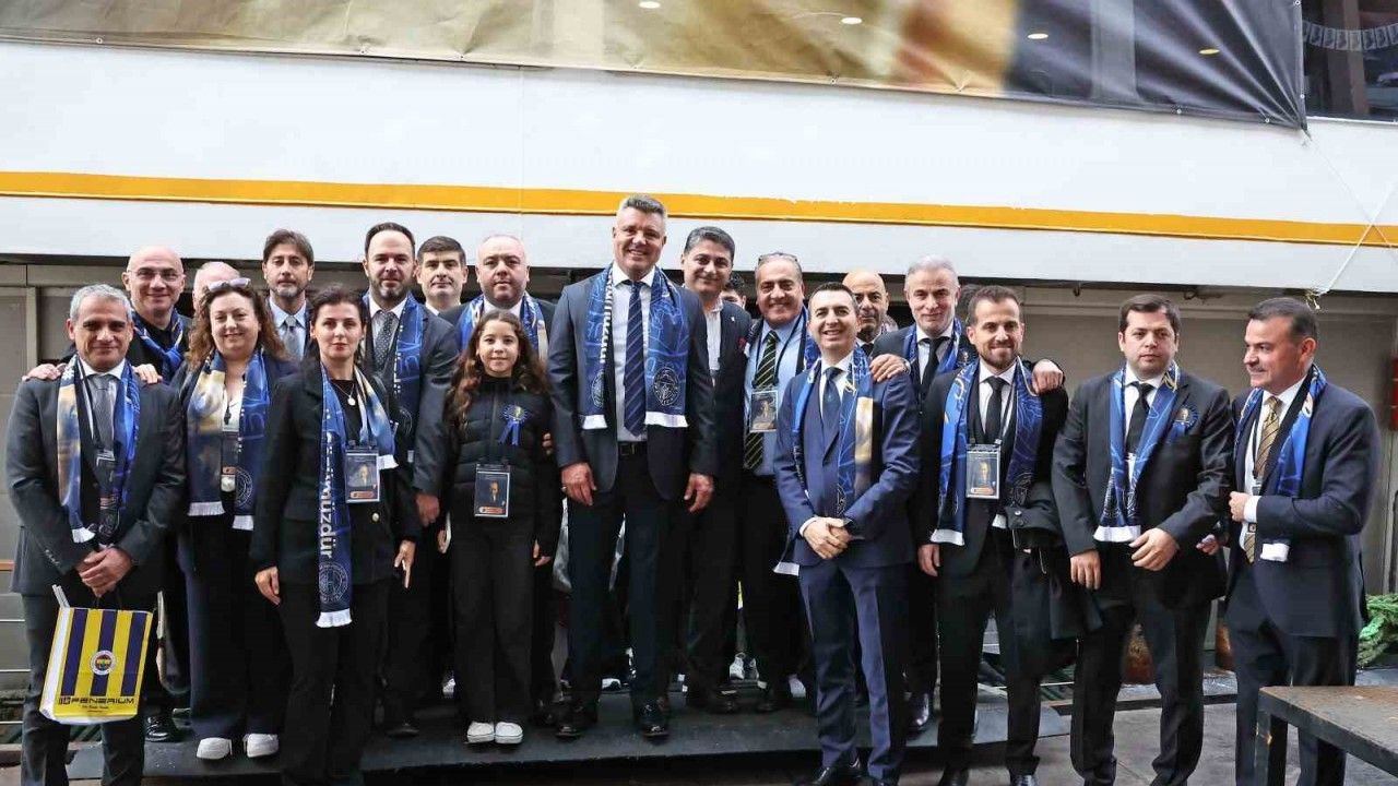 Fenerbahçe’de, Gazi Mustafa Kemal Atatürk anıldı