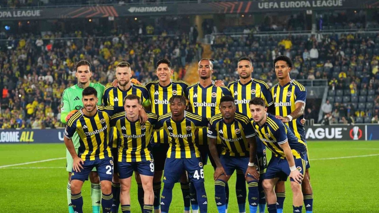 Fenerbahçe’nin, UEFA Avrupa Ligi’nde rakibi Viktoria Plzen