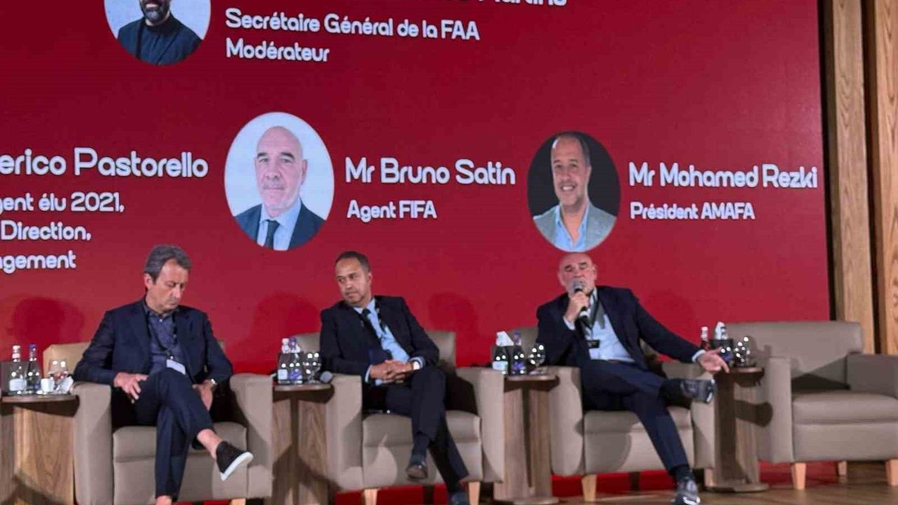 FIFA Menajerleri Birliği Başkanı’ndan Türk Kulüplerine Çağrı: “AFCON 2025’i Kaçırmayın”