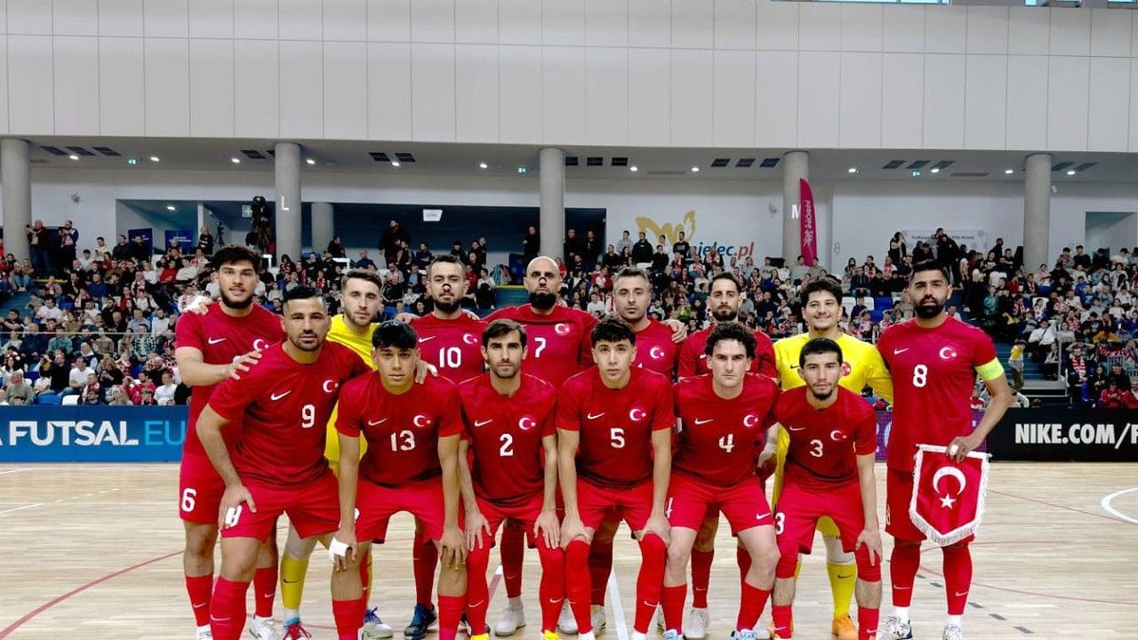 Futsal A Milli Takımı Avusturya ile Özel Maçlara Çıkıyor: Kadro Açıklandı