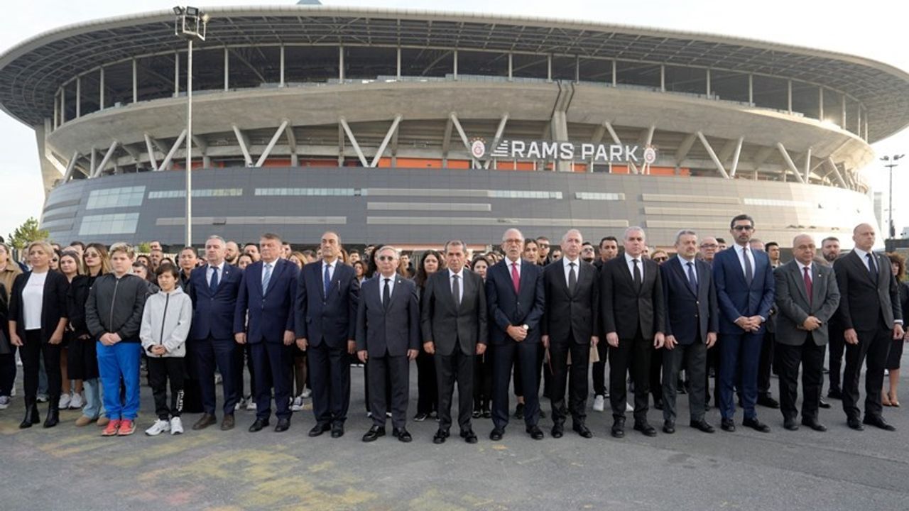 Galatasaray Kulübü, Gazi Mustafa Kemal Atatürk’ü andı