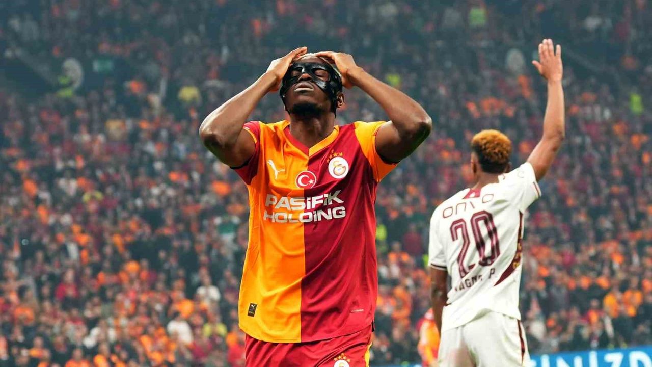 Galatasaray'da Osimhen endişesi: MR sonucu belli oldu