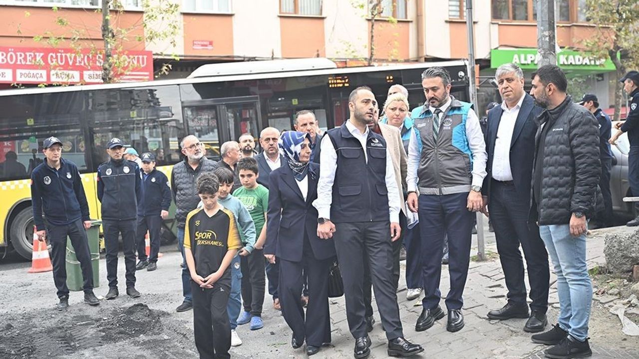 Gaziosmanpaşa Belediye Başkan Vekili Karadeniz'den ihtiyaçlara yerinde çözüm