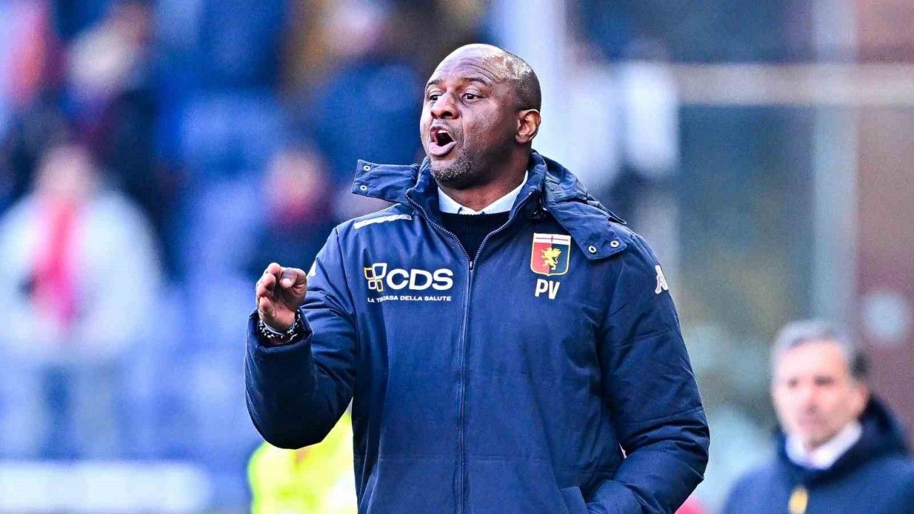 Genoa Patrick reknik adam Vieira ile yollarını ayırdı