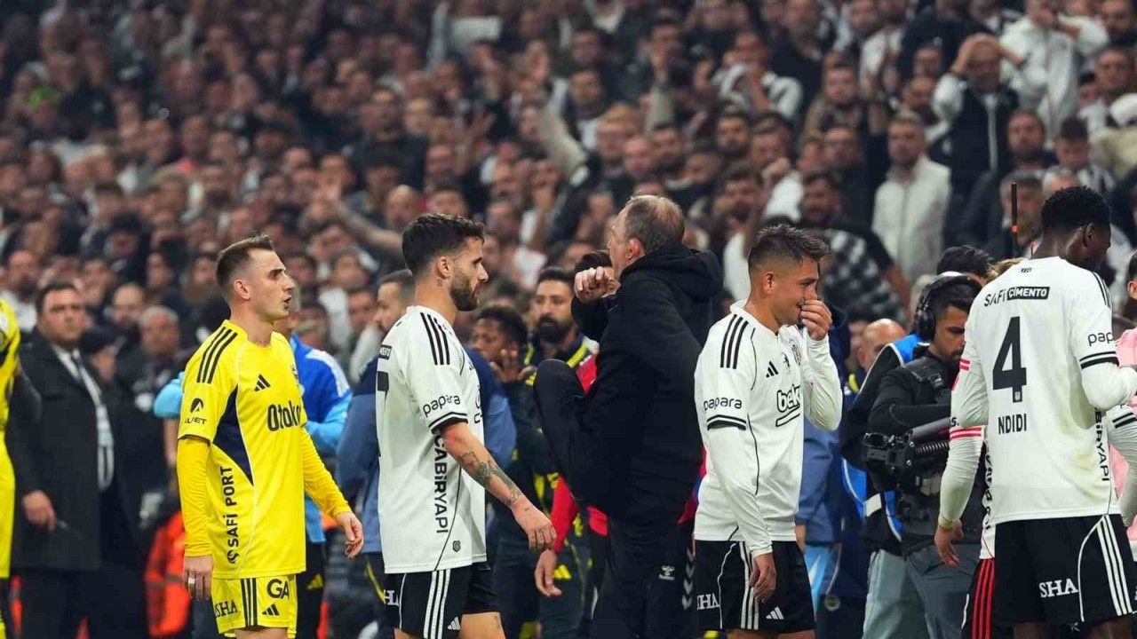 Hakem Ali Yılmaz, Sergen Yalçın’ı tribüne gönderdi