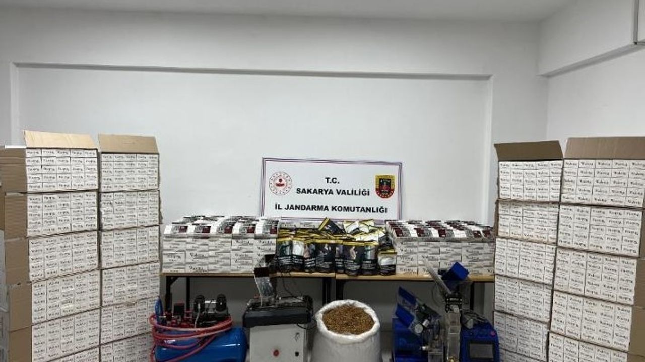 Hendek’te jandarmadan kaçakçılığa geçit yok