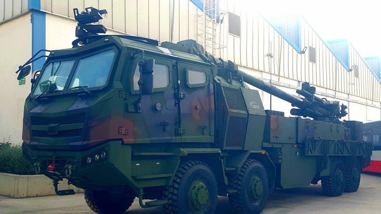 Yerli savunmada tarihi adım: Modernize Panter Obüsü envantere girdi