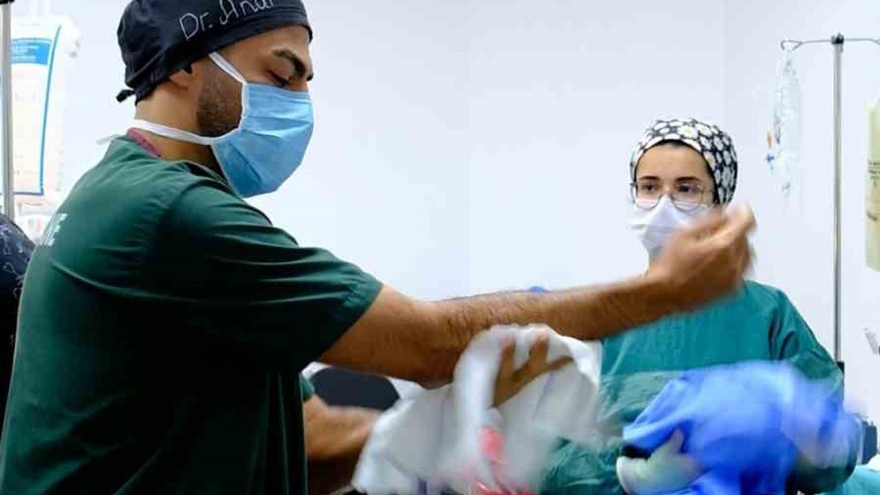 İngiltere'den Türkiye'ye gelen hasta tüp tıkanıklığından kurtuldu, hamile kaldı