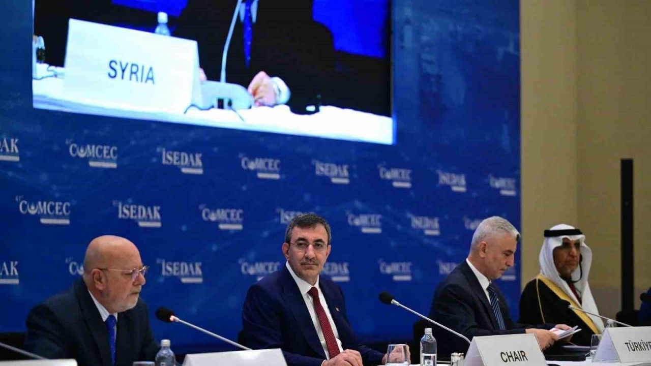 İSEDAK 41. Bakanlar Toplantısı'nda Suriye vurgusu: Yeniden inşa ve kalkınma gündemde