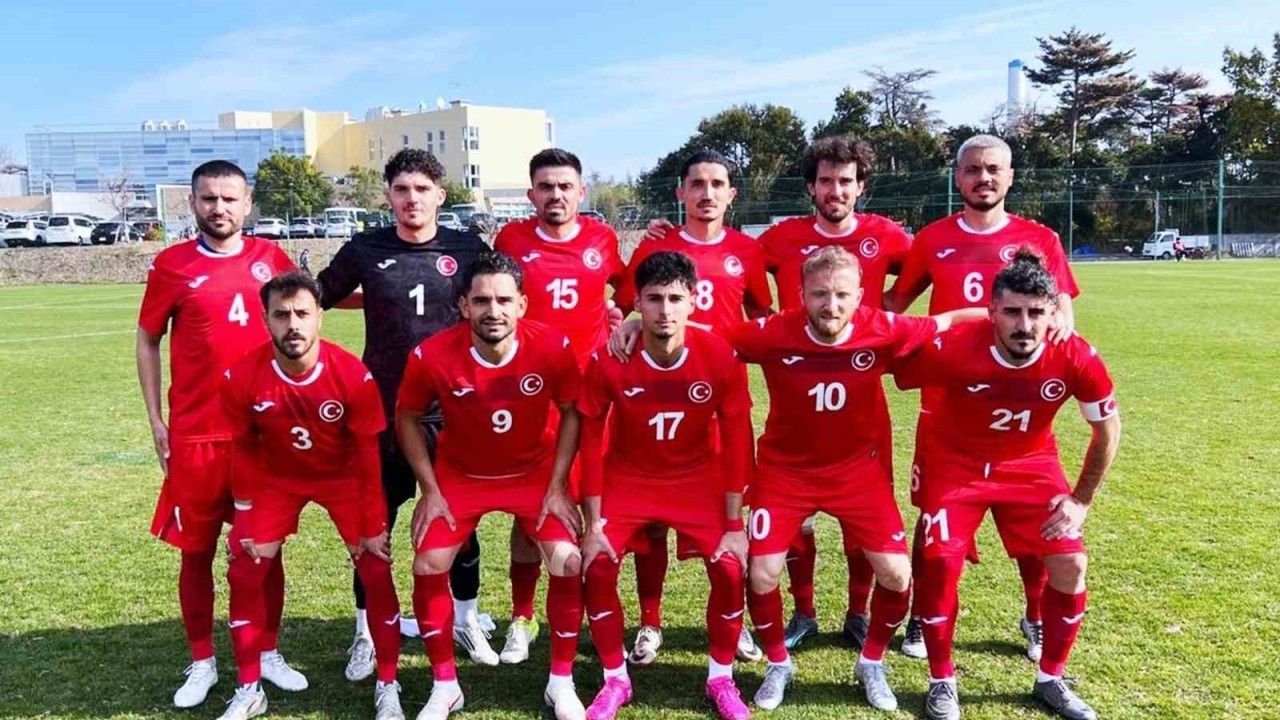 İşitme Engelliler A Milli Futbol Takımı, Deaflympics’e galibiyetle başladı