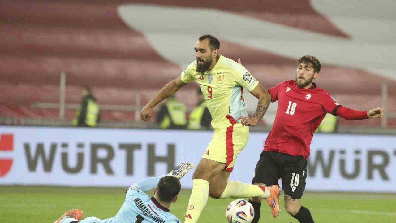 İspanya, Gürcistan’ı 4-0 Mağlup Ederek Liderliğini Sürdürdü