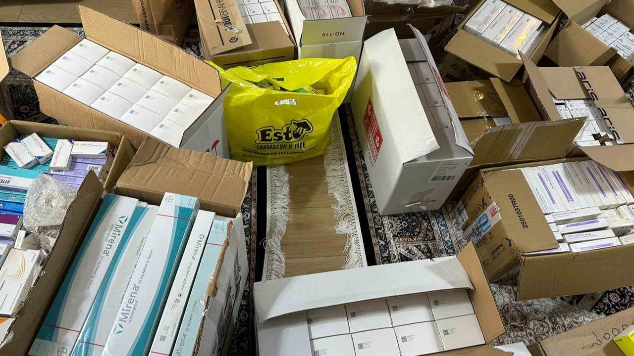 İstanbul İl Sağlık Müdürlüğü'nden eczane operasyonu