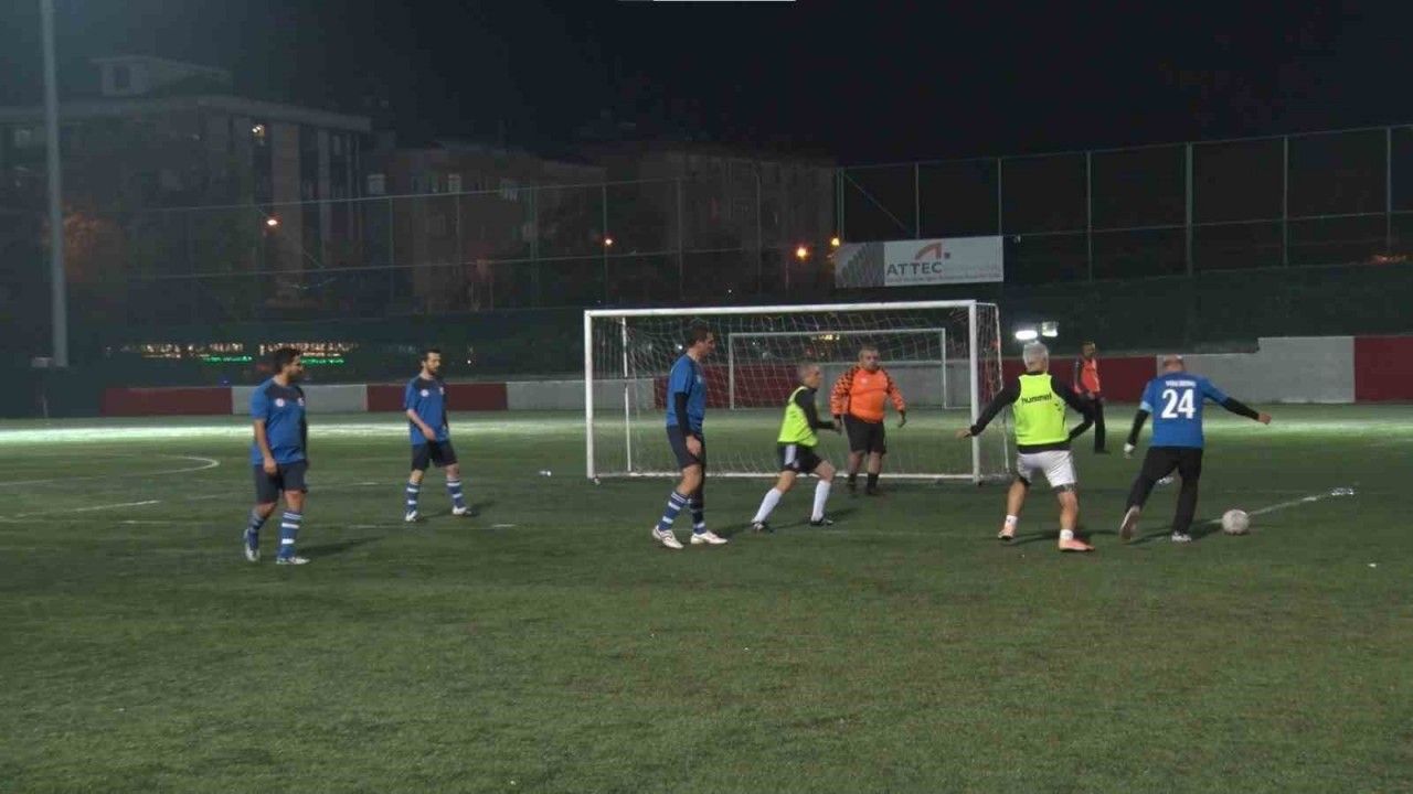 Anlamlı maç: Organ bağışı için sahaya çıktılar