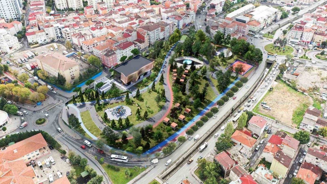 İstanbul millet ve mahalle bahçeleriyle donatılıyor