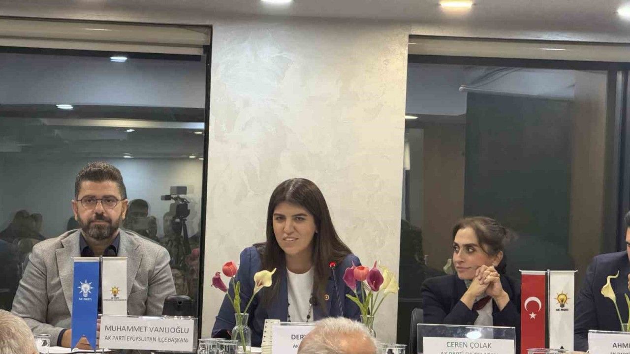 İstanbul Milletvekili Ayaydın'dan partililere dikkat çeken mesaj!