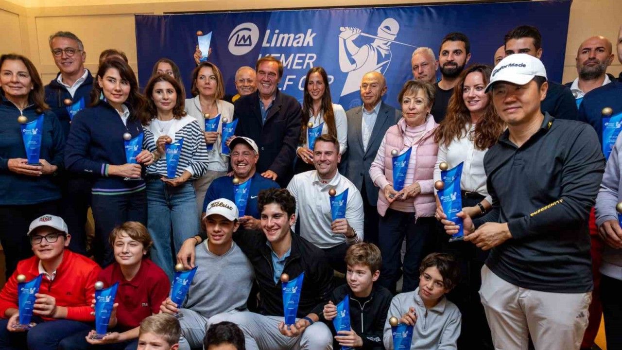 İstanbul'da golf şöleni: 200’den fazla sporcu Limak Kemer Golf Cup’ta buluştu