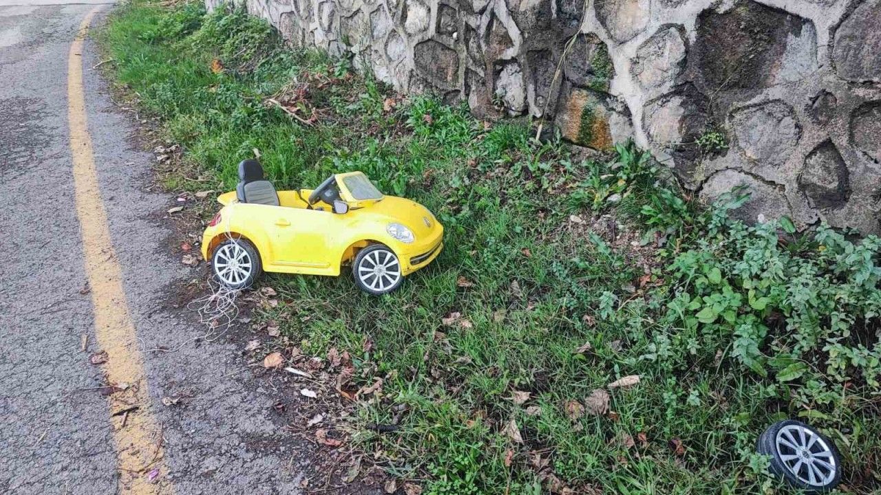 Kazada 10 yaşındaki çocuk ağır yaralandı