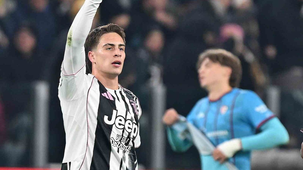 Kenan Yıldız 2 gol attı, Juventus evinde kazandı