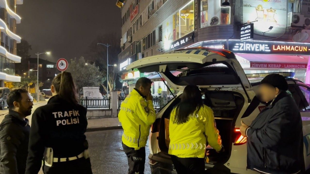 'Anahtarı alıp kaçtı' dedi polis gelince gerçek ortaya çıktı: Alkol testi şaşırttı