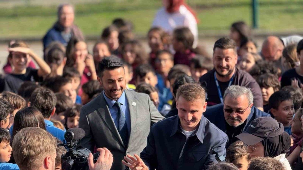 Kerem Aktürkoğlu, Aras Şamlı’nın hayalini gerçekleştirdi